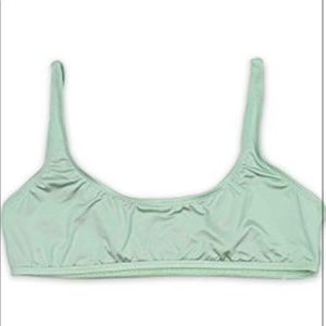 Sea foam bikini top
